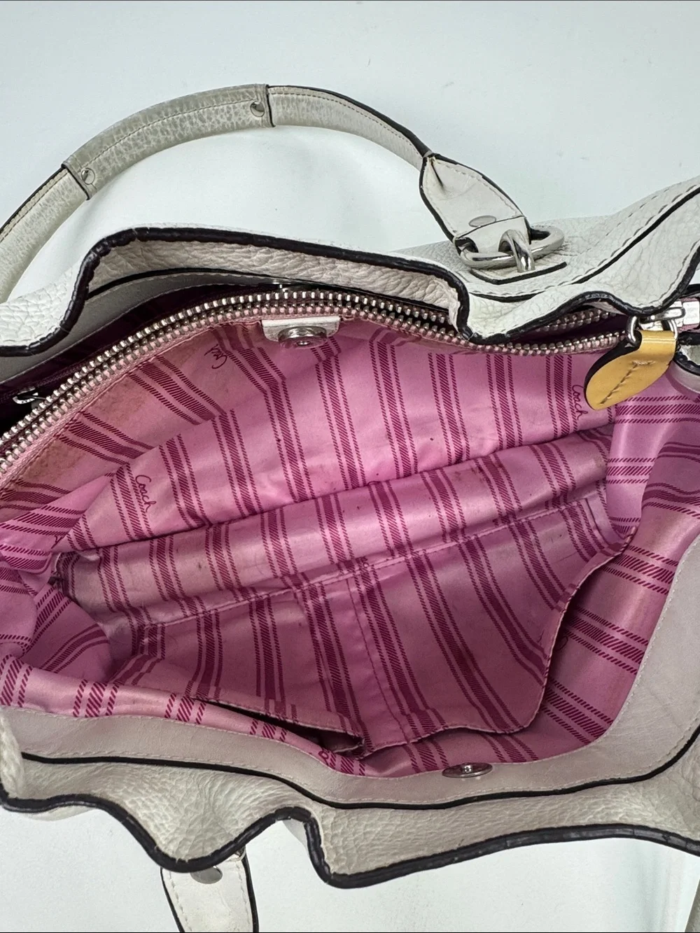 Coach leather cream